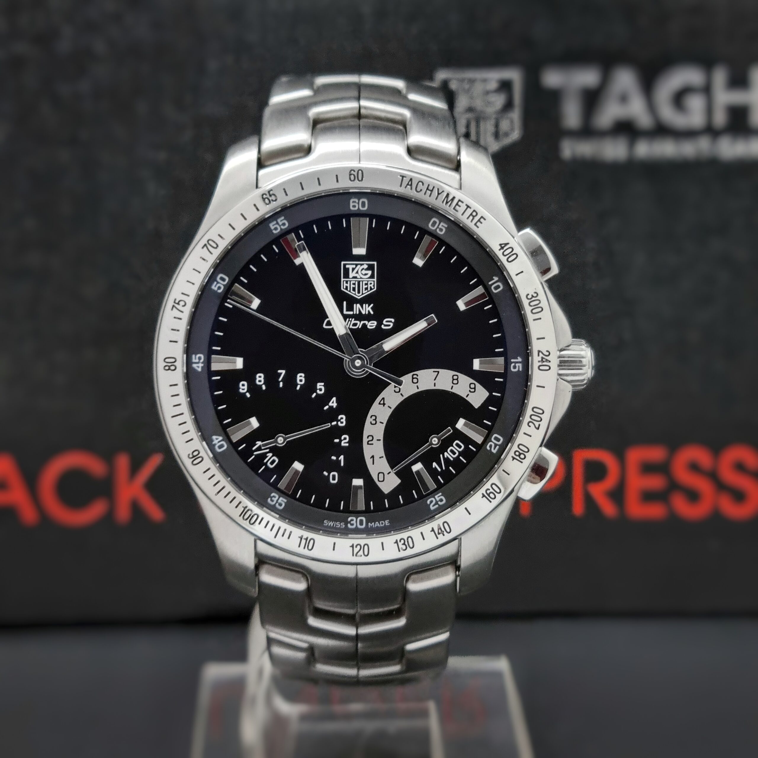 Tag Heuer Link Calibre S CJF 7110