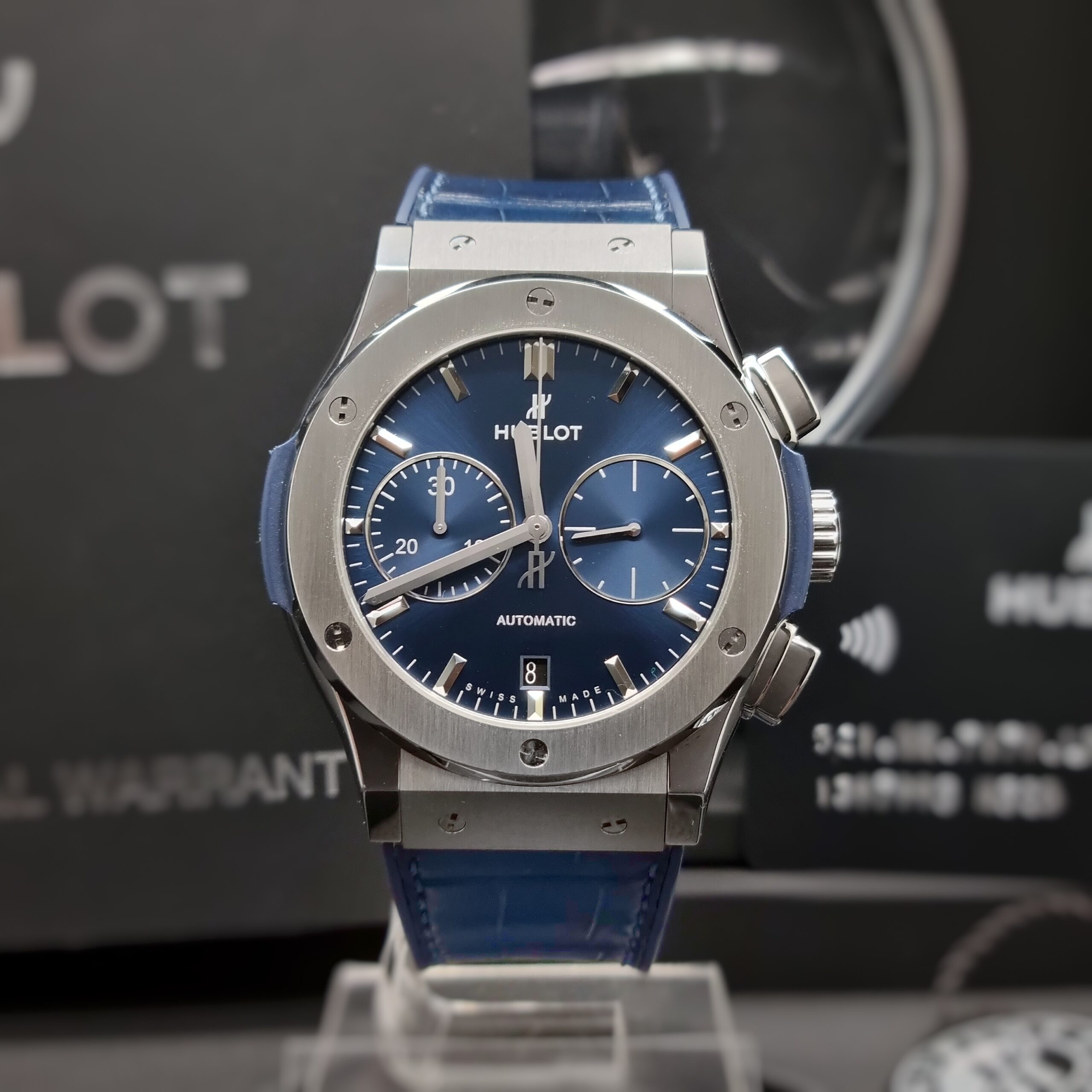 Hublot Classic Fusion Blue
