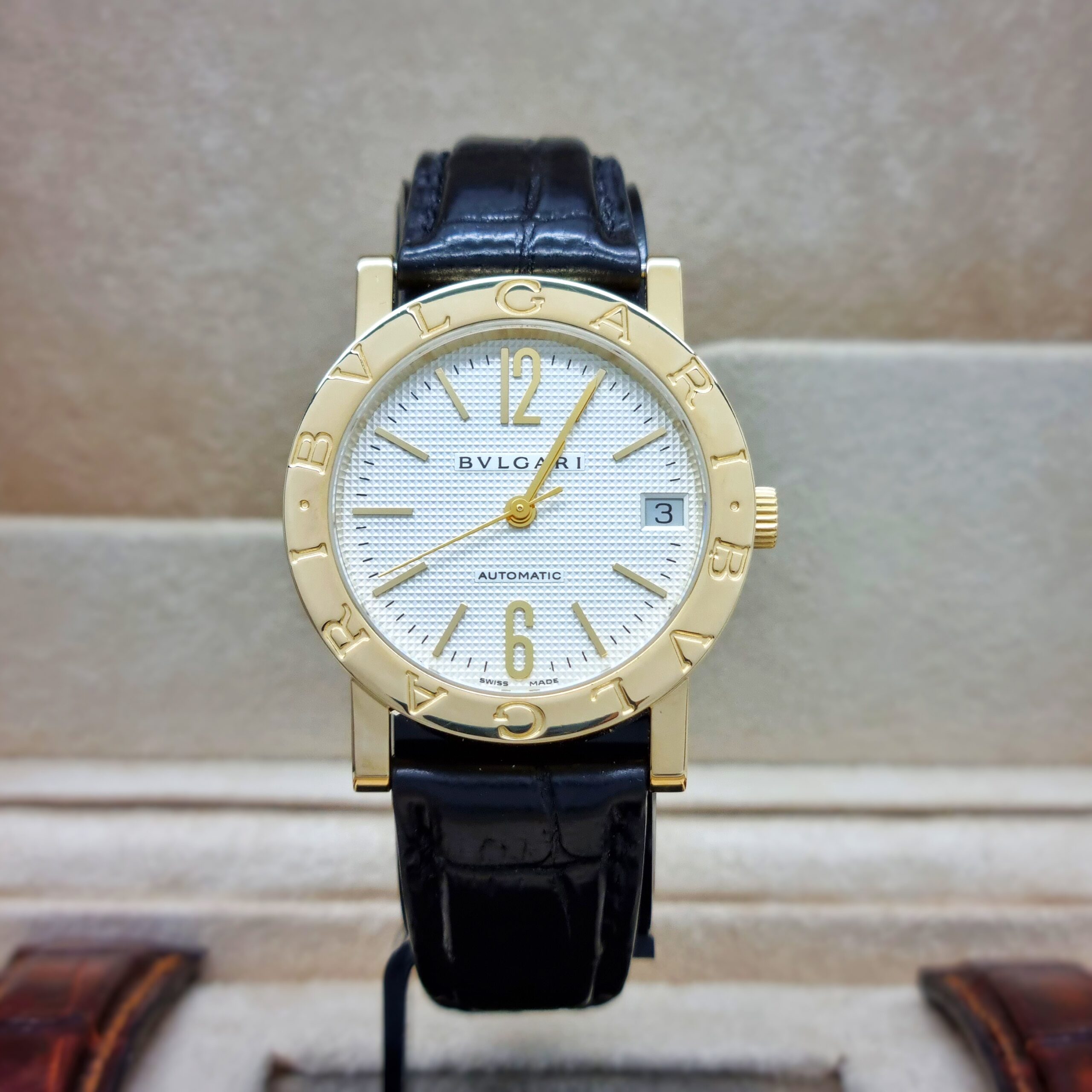 Bvlgari 18kt Yellow Gold