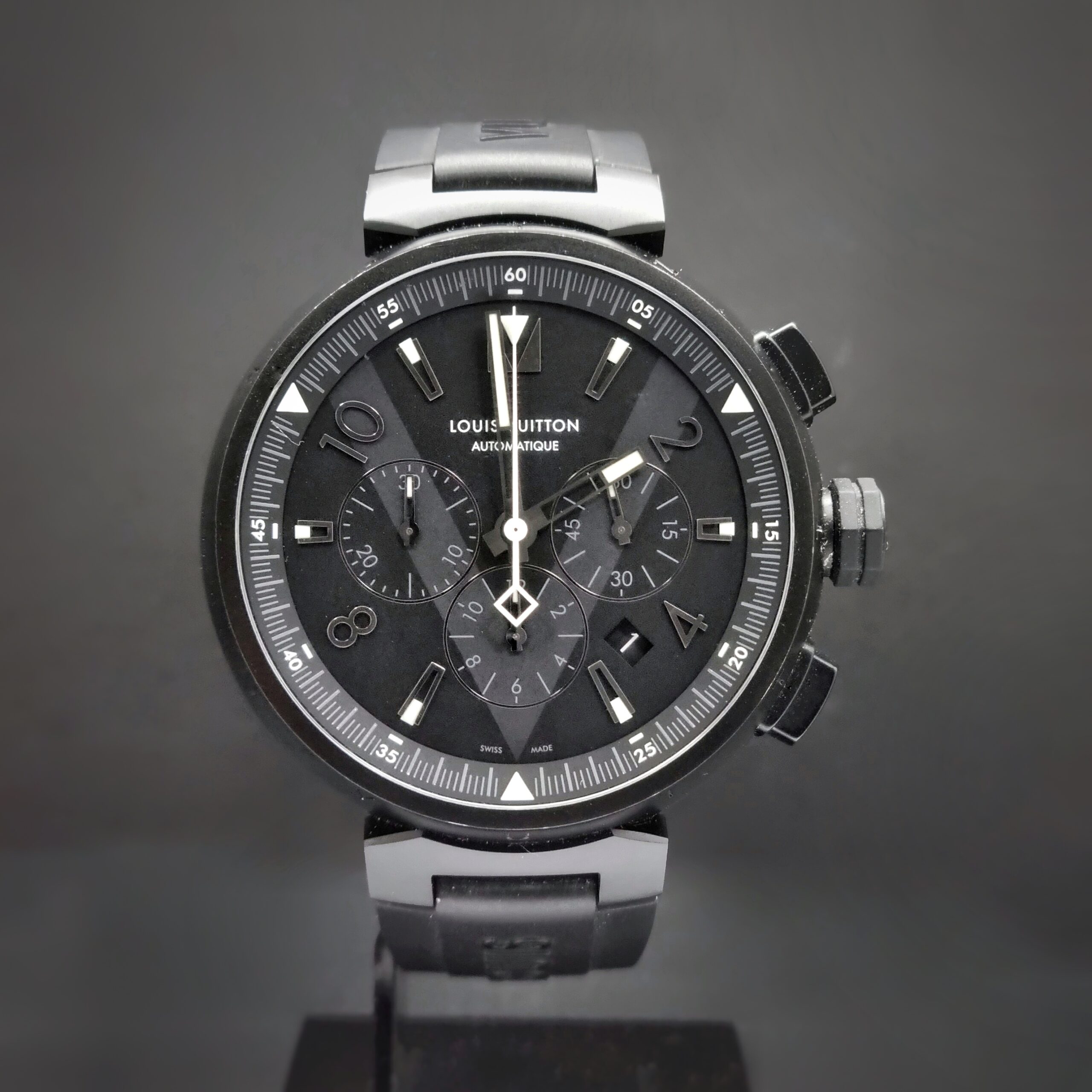Louis Vuitton Tambour Chrono