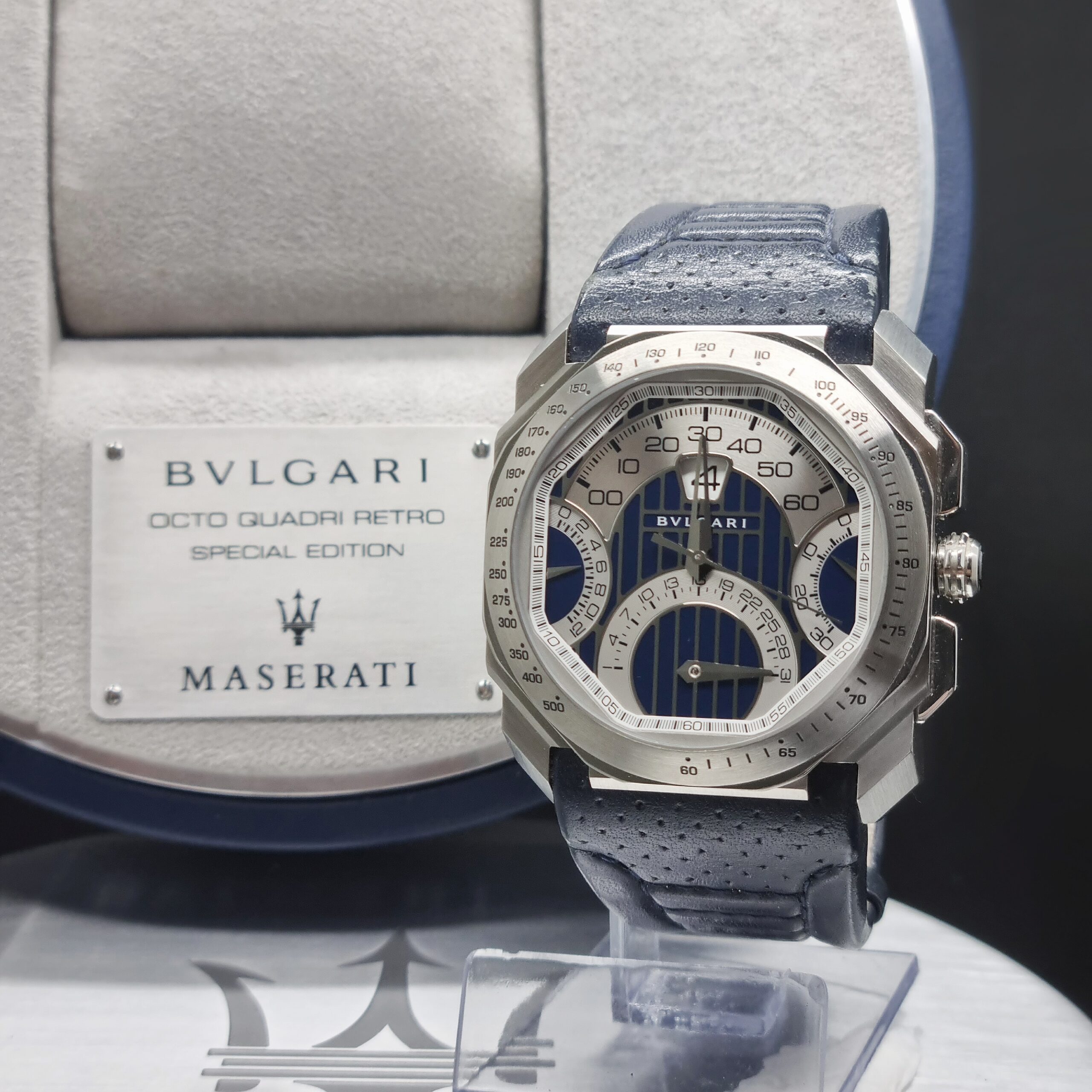 Bvlgari Octo Maserati Chronograph