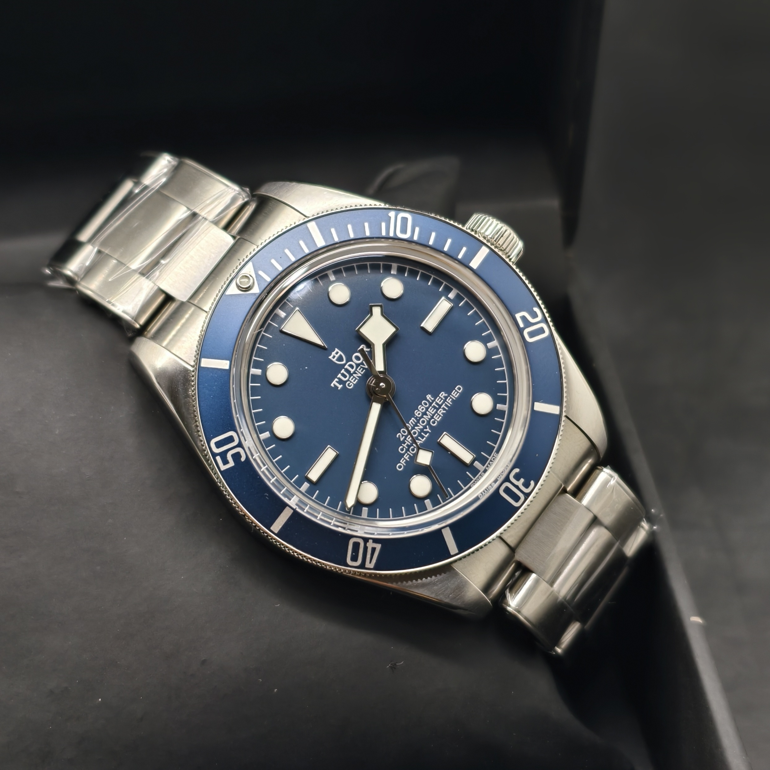 Tudor Black Bay 58 Blue