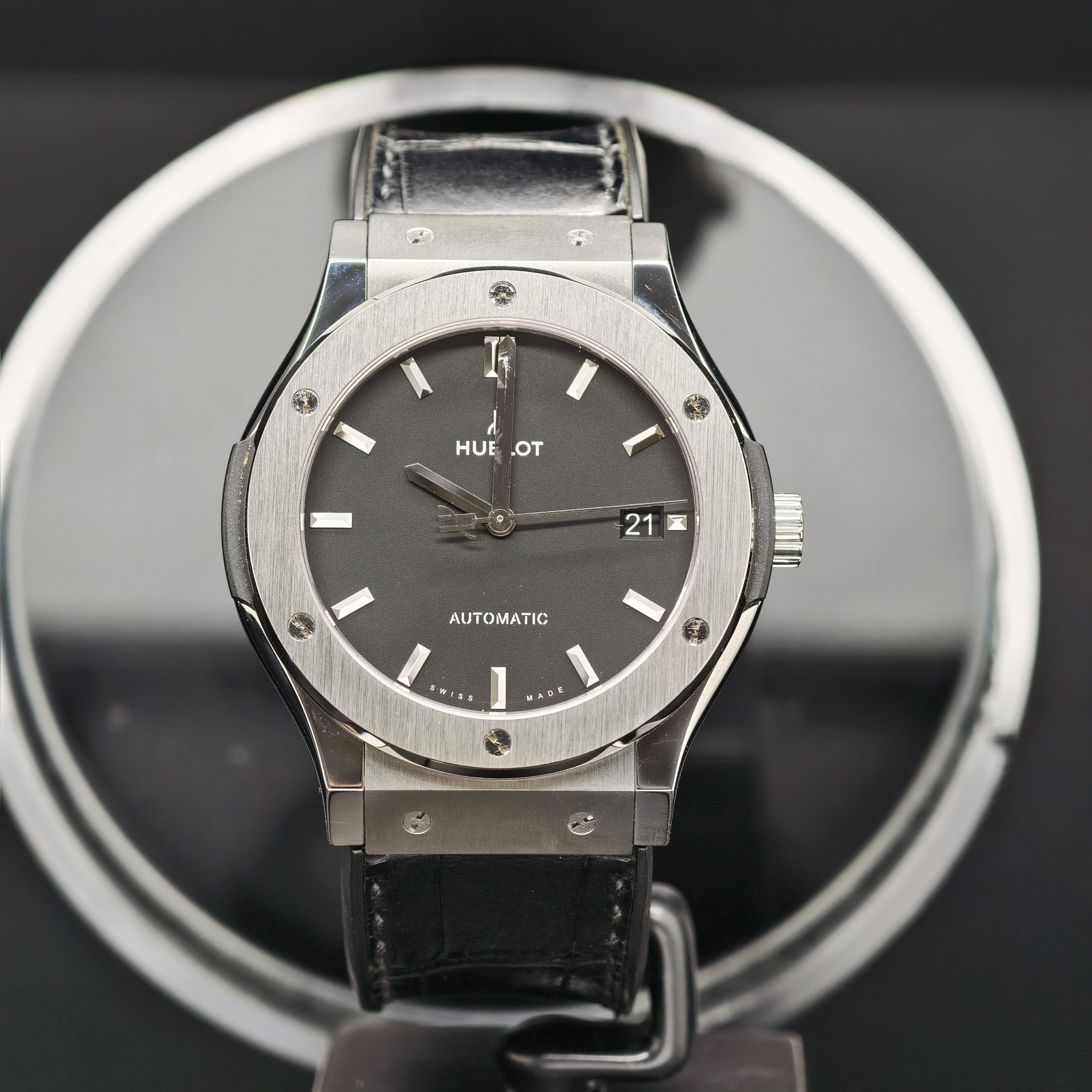HUBLOT Classic Fusuion Ti Black