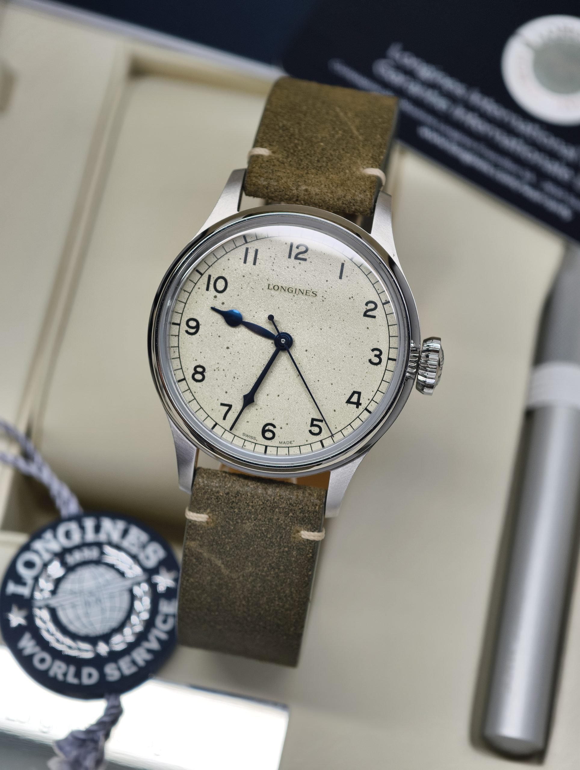 Longines Heritage Military Complete Set