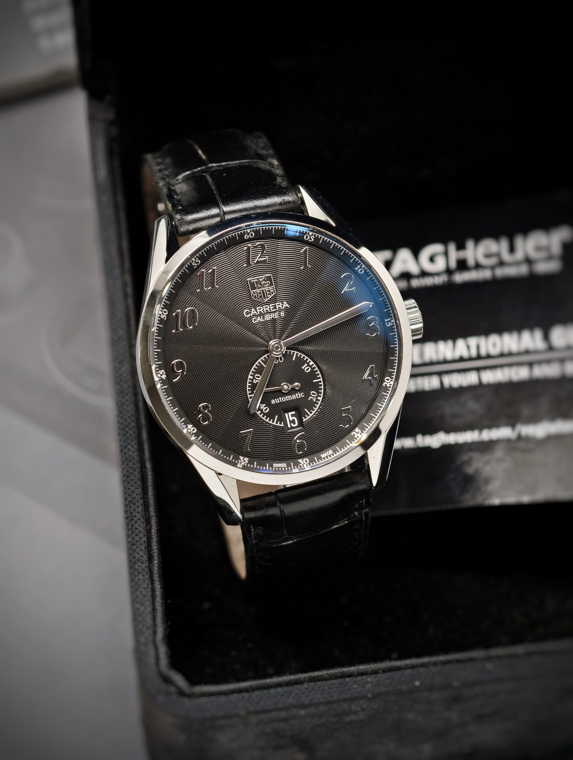 Tag Heuer Carrera Calibre 6