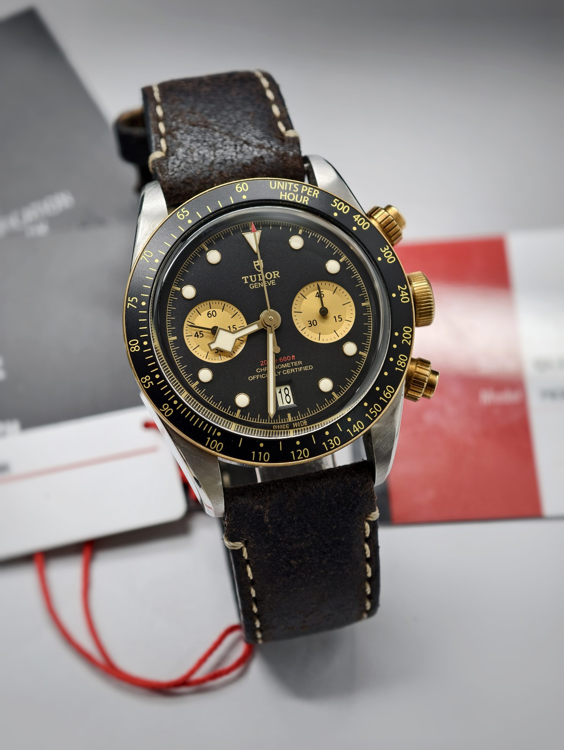Tudor Black bay 58 Chrono Twotone