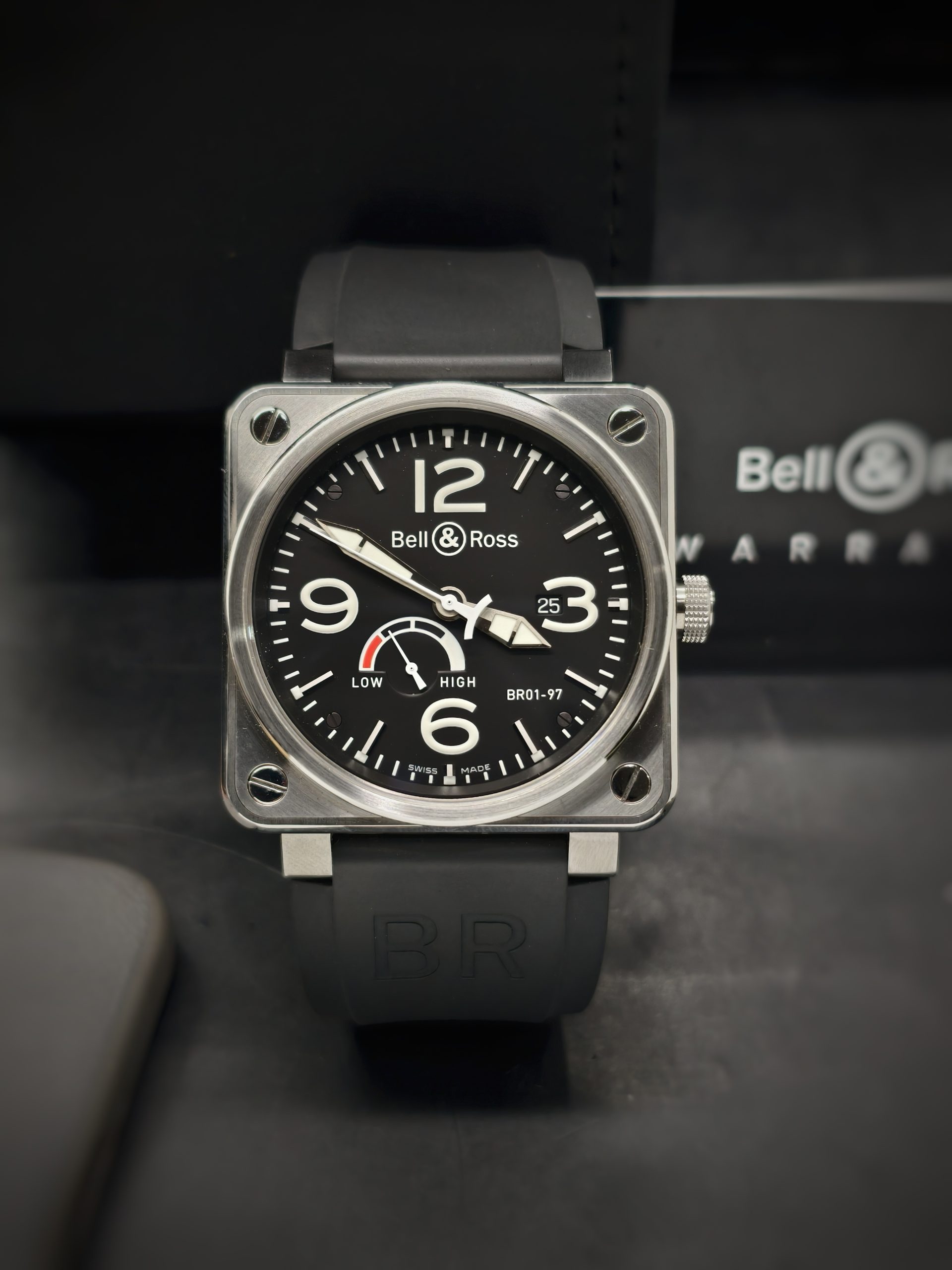 Bell & Ross BR 01-97 Power Reserve Indicator
