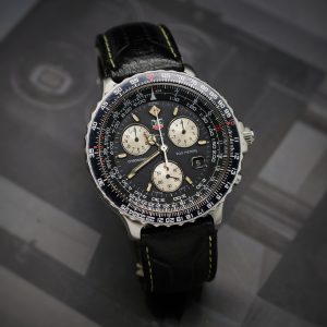 Tag Heuer Pilot Chronograph Black