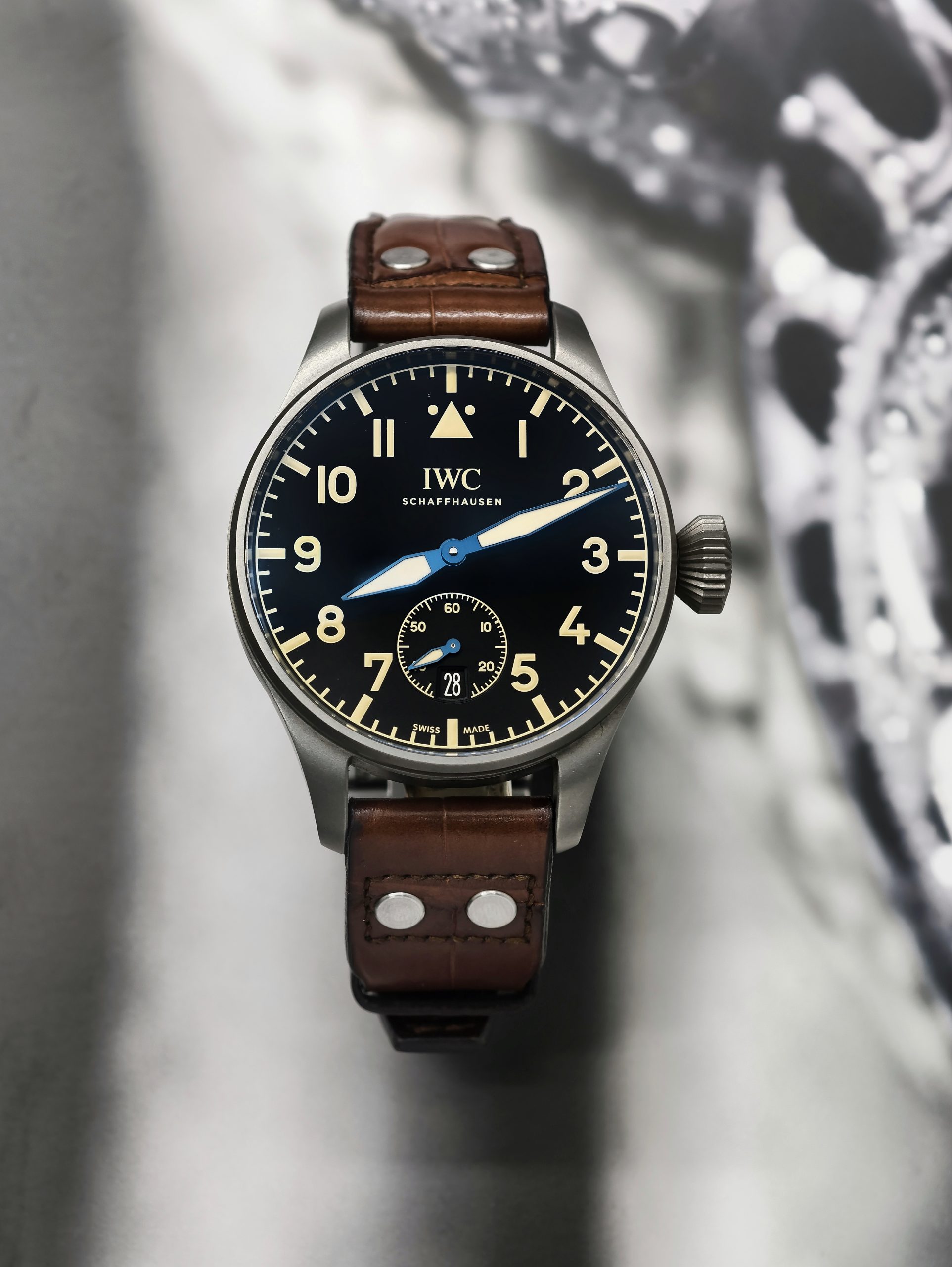 IWC Big Pilot Heritage Titanium