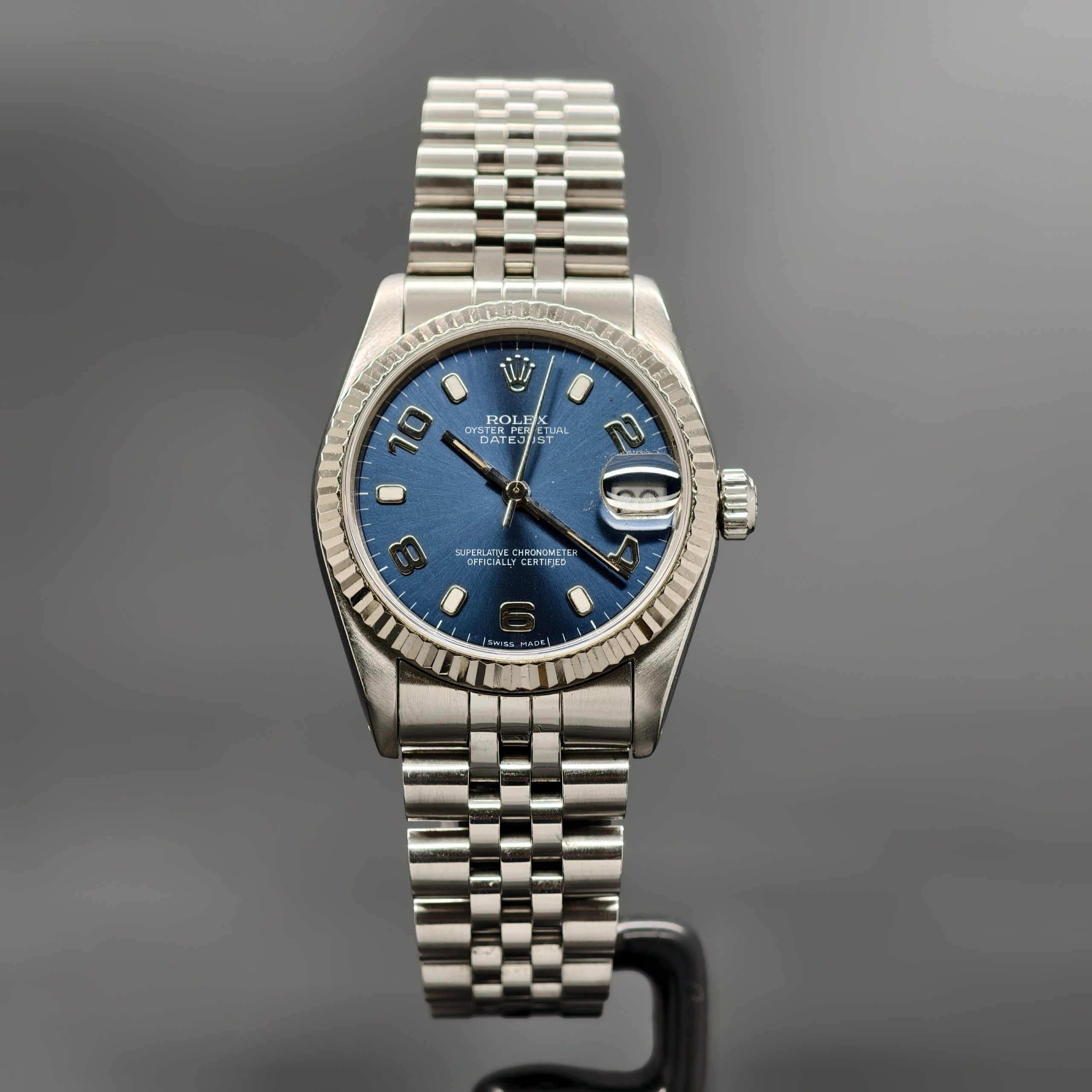 Rolex Datejust Blue Boysize 68274