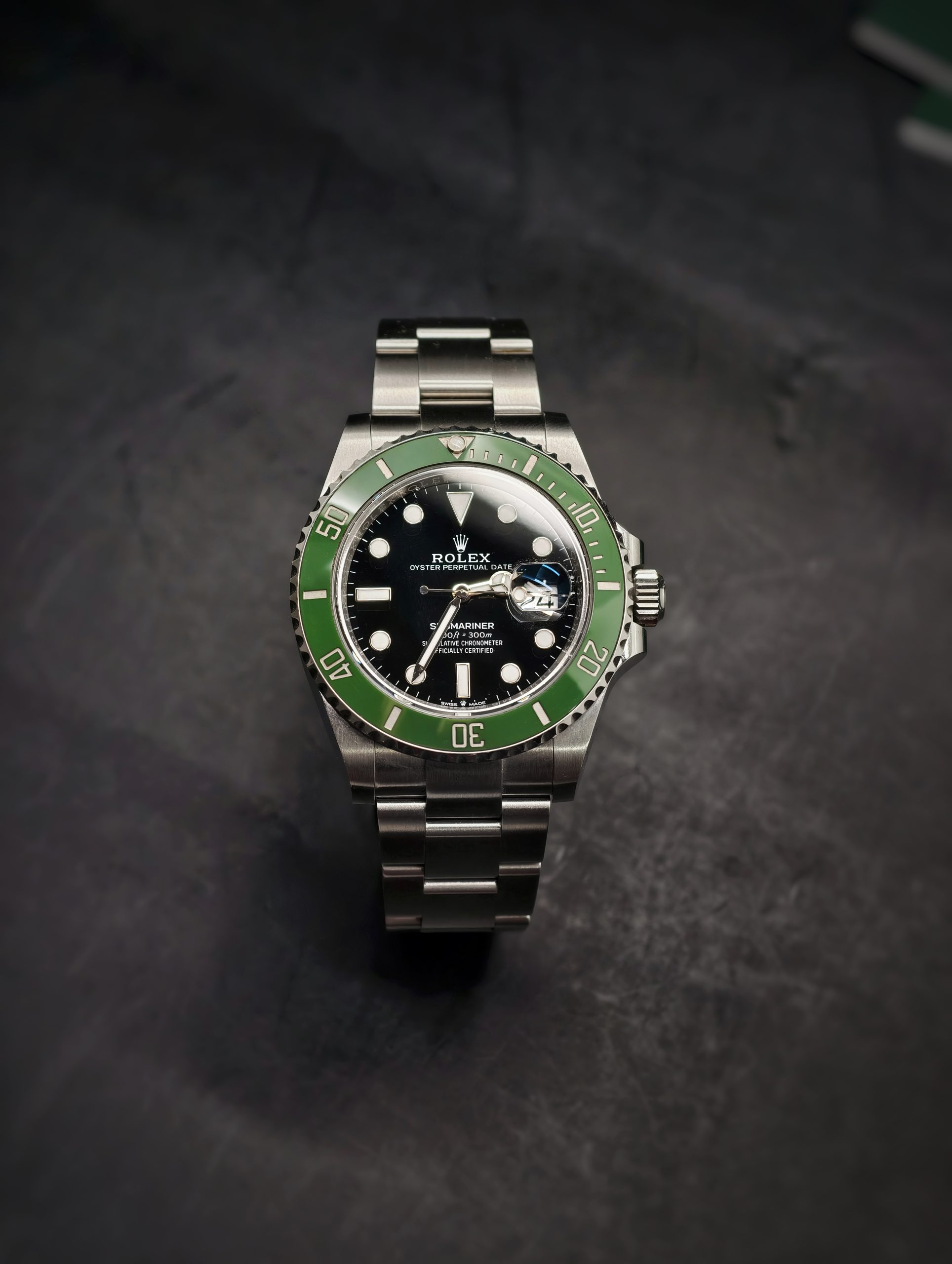 Rolex Submariner Date Starbucks 116610LV