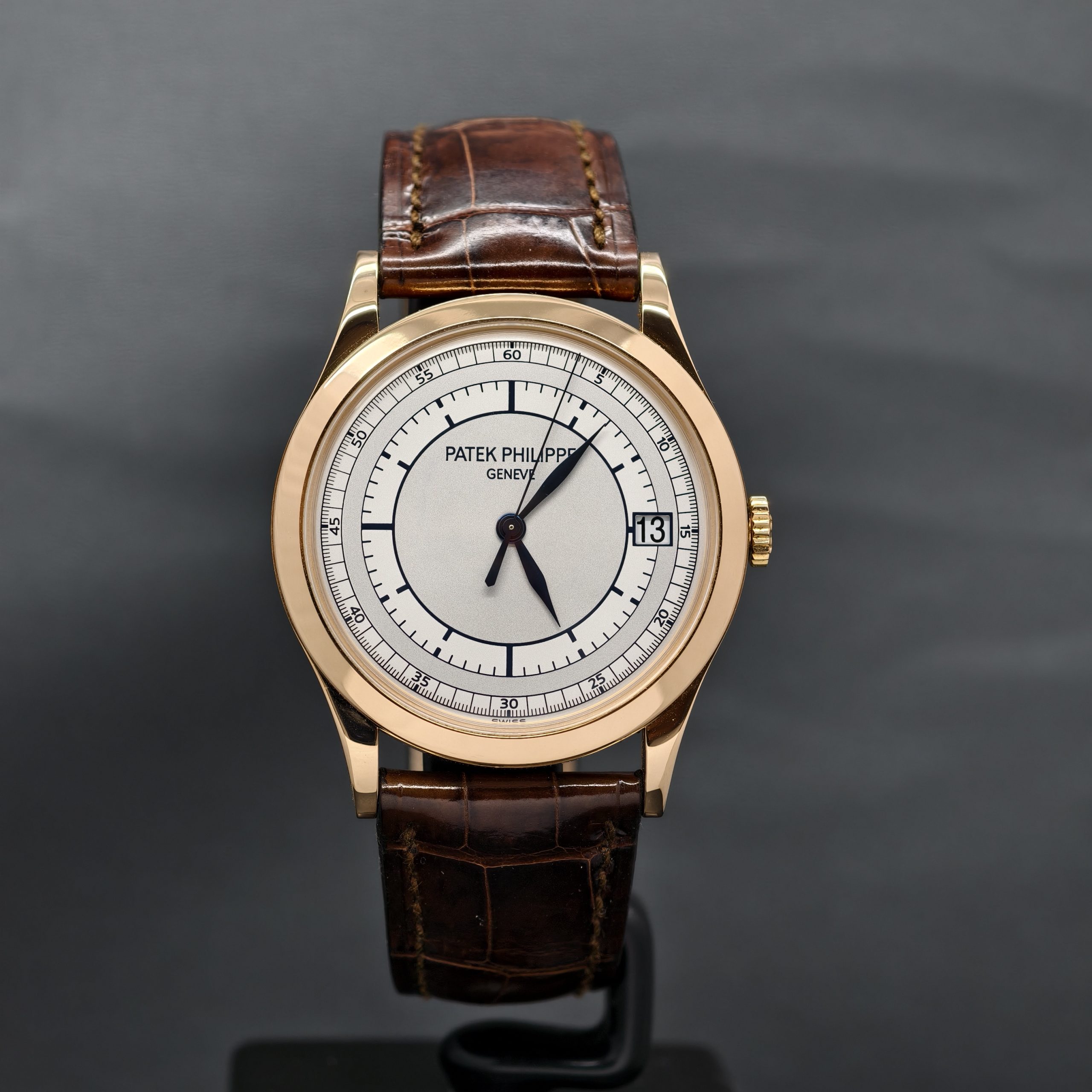 Patek Philippe Calatrava Rose Gold White 5926R
