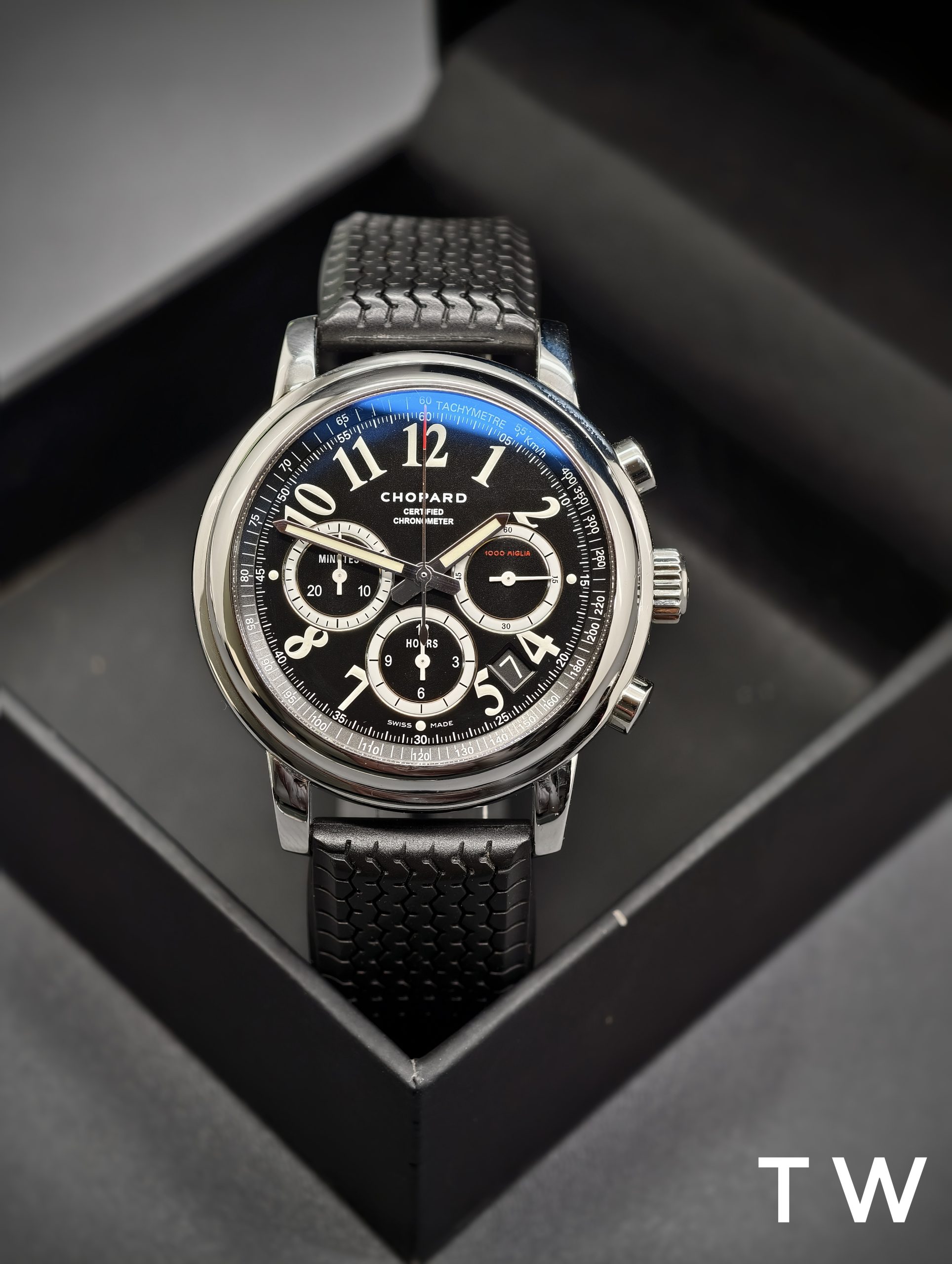 Chopard 1000 Miglia Black Chrono
