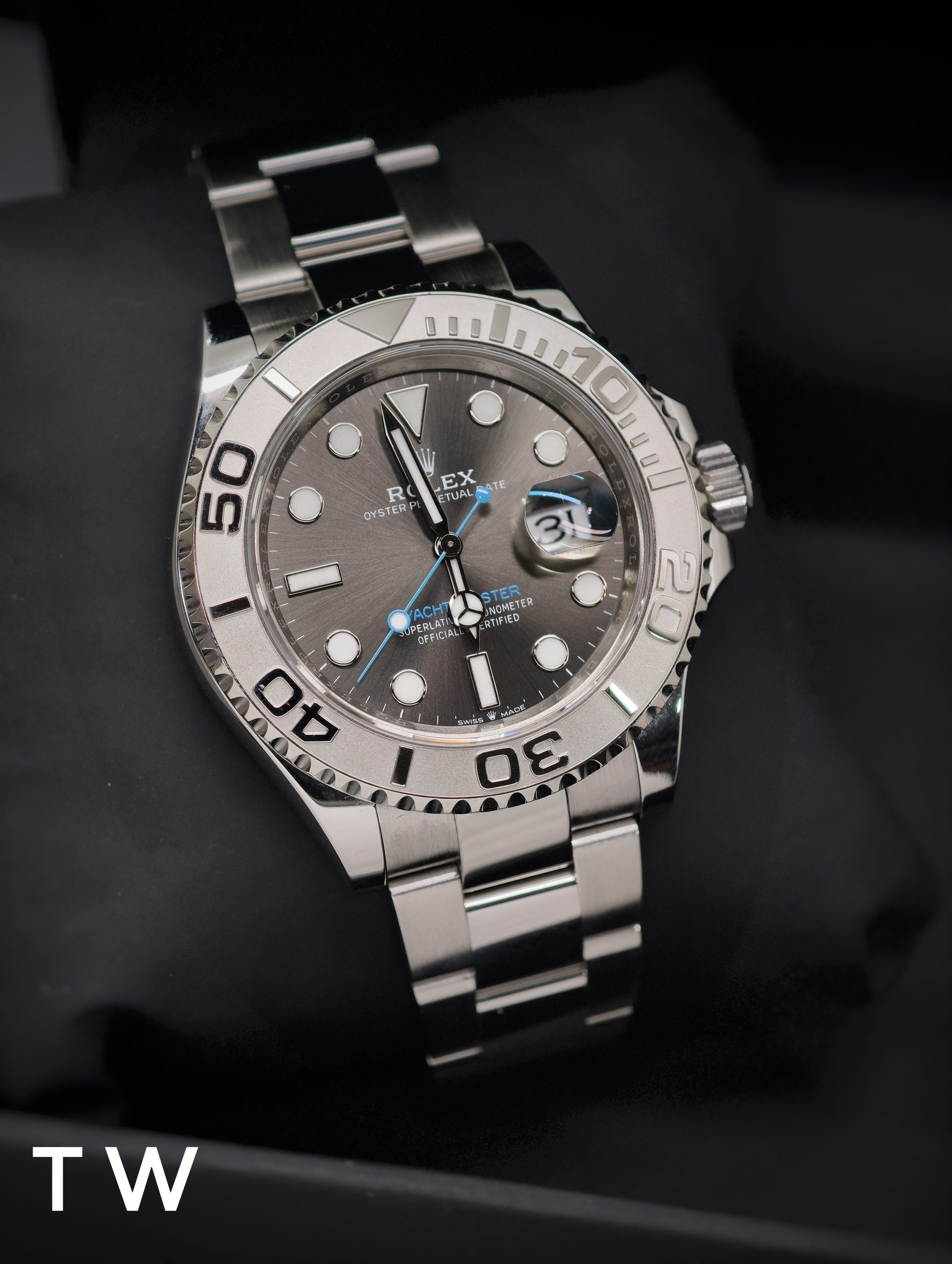 Rolex Yacht Master Rolesium Dark Rodhium 126622
