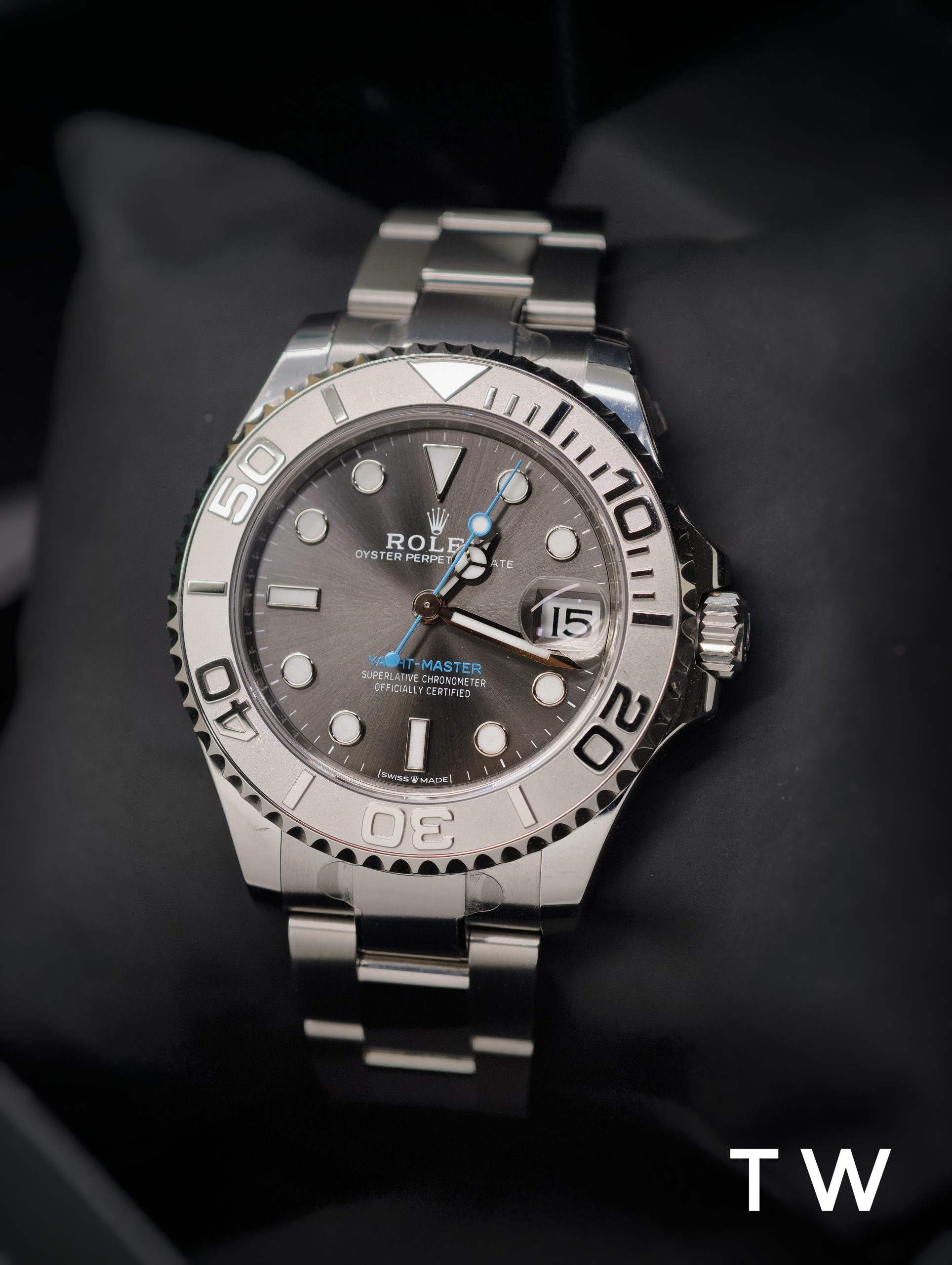 Rolex Yacht Master Dark Rhodium 268622