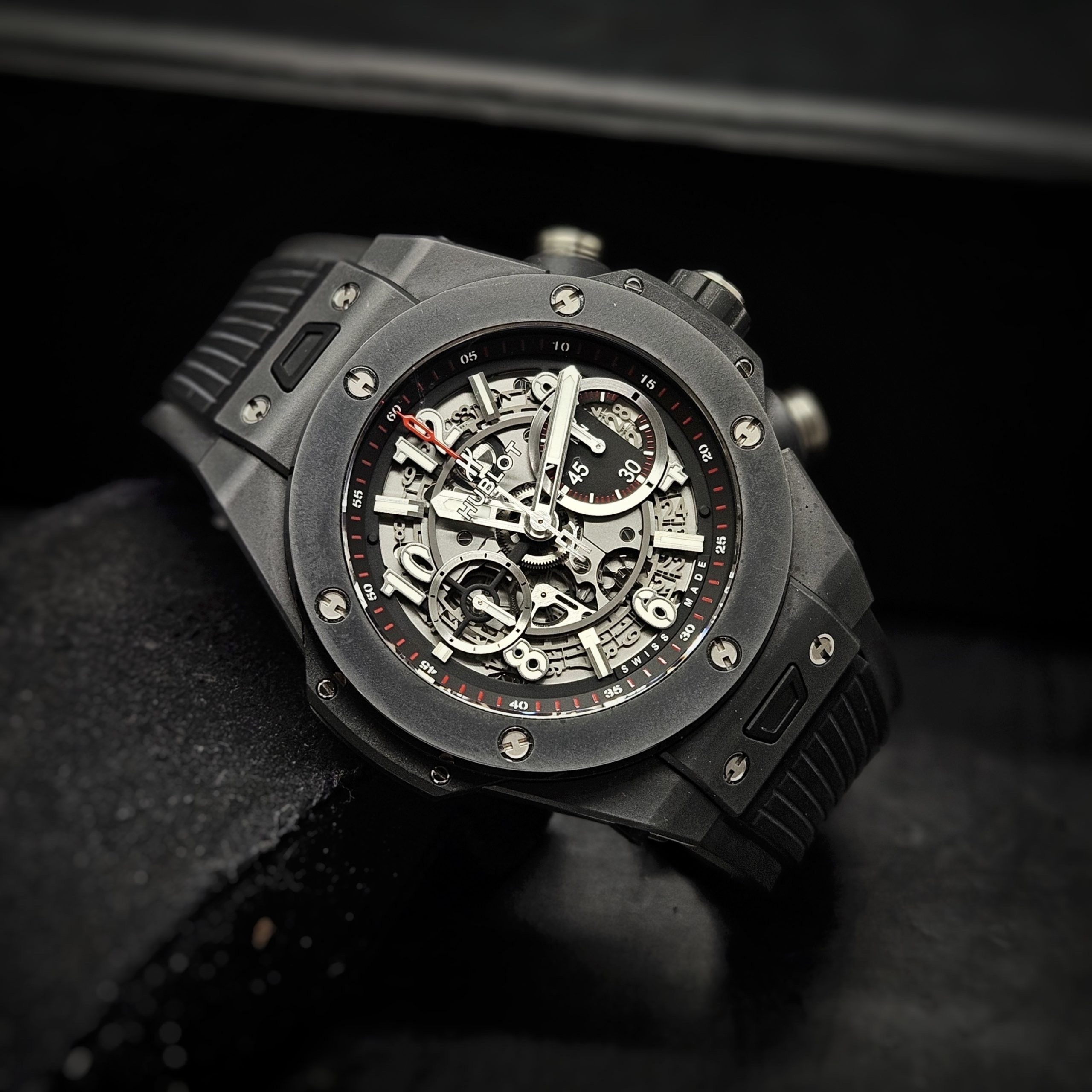 Hublot Big Bang Unico Black Magic Ceramic