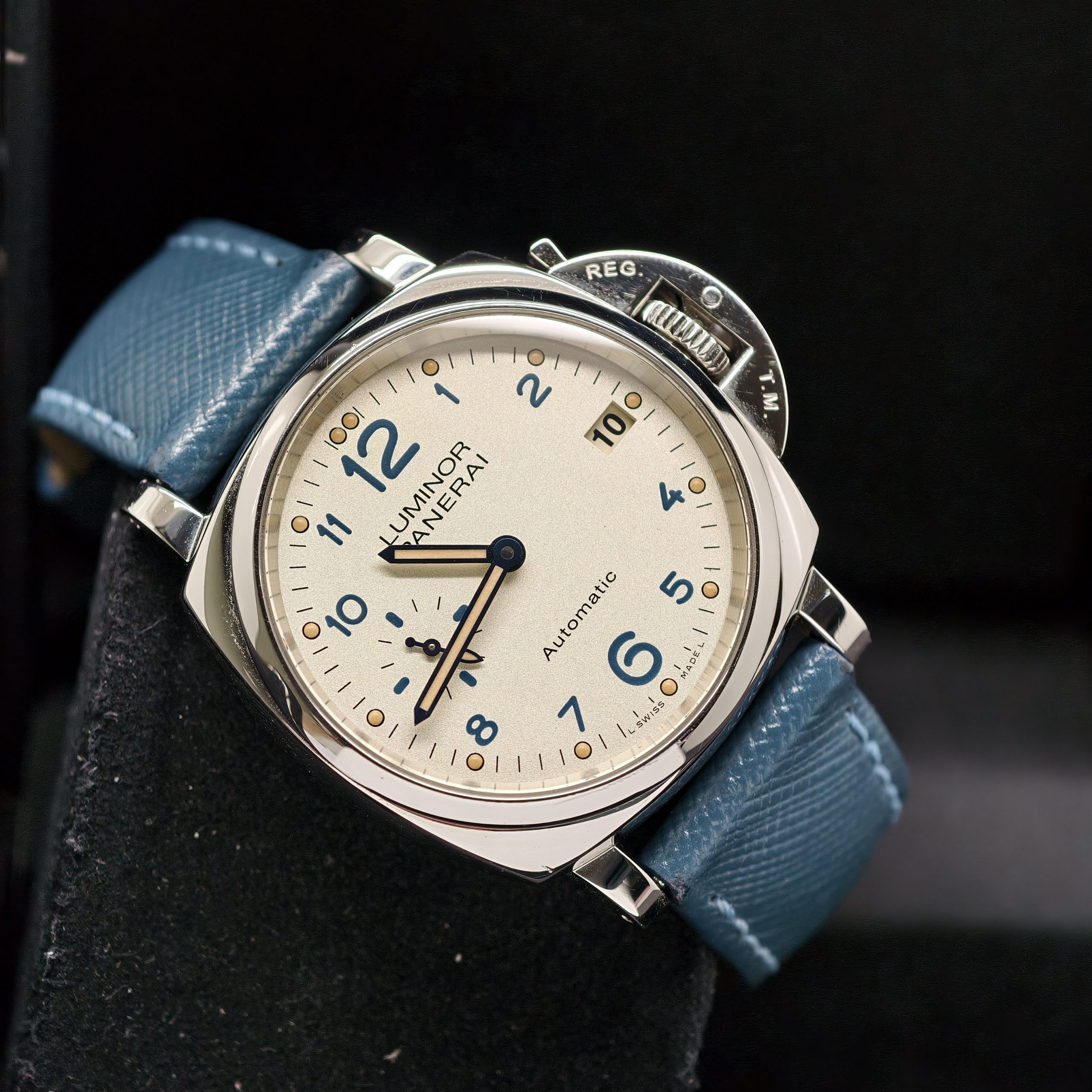 Officine Panerai Luminor Due White PAM 903